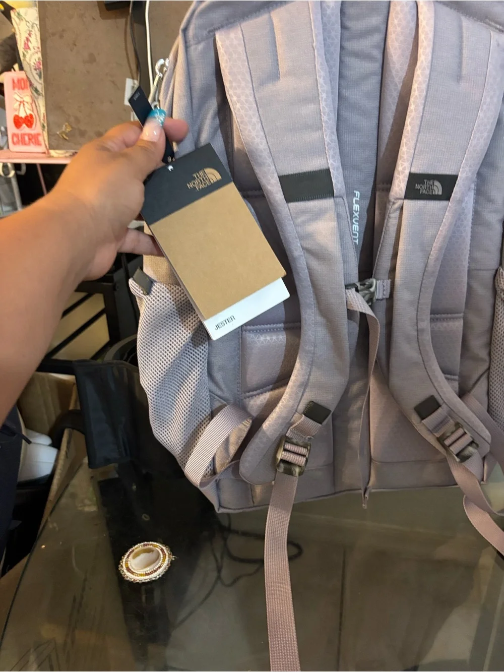 The North Face Jester Backpack - Dusty Lavender